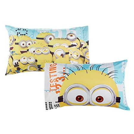 Minions Despicable Me Reversible Pillowcase